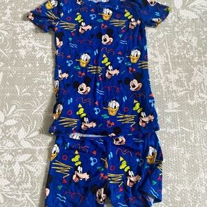 Disney Kids Pajama Set - Blue Mickey Mouse